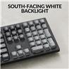 Keychron K10 Max Full Size Keyboard Linear switches