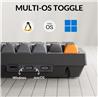 Keychron K10 Max Full Size Keyboard Tactile switches