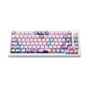 Akko MOD007 PC Customizable Mechanical Keyboard, 7th Anniversary Special Edition, Cream Yellow Magnetic Switch