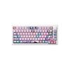 Akko MOD007 PC Customizable Mechanical Keyboard, 7th Anniversary Special Edition, Cream Yellow Magnetic Switch