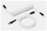 DROP Black and White Coiled Keyboard Cable – Black-on-White – YC8