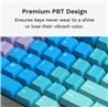 Glorious Daydream PBT Cherry Keycaps