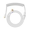 Glorious Coiled Keyboard Cable - Ghost White (GLO-KB-ACC-CBL-COIL-GWHT)