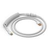 Glorious Coiled Keyboard Cable - Ghost White (GLO-KB-ACC-CBL-COIL-GWHT)