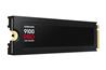 Samsung 9100 PRO with Heatsink - 4TB  M.2  NVMe 2.0 PCIe Gen5. X4 SSD