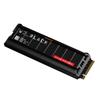 WD Black SN8100 1 To PCIe Gen5 NVMe M.2 2280 SSD avec dissipateur