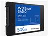 WD Blue™ SA510 500GB SATAIII SSD(Open Box)