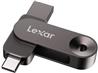 Lexar JumpDrive D500 1TB USB 3.2 Gen 1 Space Black External SSD