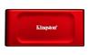 Kingston XS1000 1To Rouge Externe USB 3.2 Gen 2, SSD externe(Open Box)