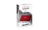 Kingston XS1000 1To Rouge Externe USB 3.2 Gen 2, SSD externe(Open Box)