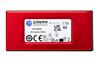 Kingston XS1000 1To Rouge Externe USB 3.2 Gen 2, SSD externe(Open Box)