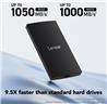 Disque SSD portable Lexar® SL300 2To