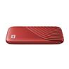 WD My Passport 1TB USB 3.2 Gen 2 Red External SSD