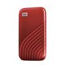WD My Passport 1TB USB 3.2 Gen 2 Red External SSD