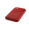 WD My Passport 1TB USB 3.2 Gen 2 Red External SSD