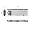 ORICO NVMe M.2 SSD Enclosure 10Gbps, Silver