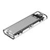 ORICO NVMe M.2 SSD Enclosure 10Gbps, Silver