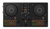 PIONEER DJ DDJ-FLX2 Compact DJ Controller, Black