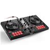 HERCULES DJControl Inpulse 300 MK2 USB DJ Controller, Black