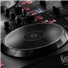 HERCULES DJControl Inpulse 300 MK2 USB DJ Controller, Black