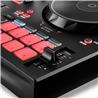 HERCULES DJControl Inpulse 300 MK2 USB DJ Controller, Black