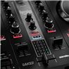 HERCULES DJControl Inpulse 300 MK2 USB DJ Controller, Black