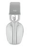 Logitech Zone Vibe 100 lightweight wireless headset - Off White