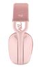 Logitech Zone Vibe 100 lightweight wireless headset - Rose