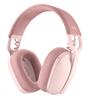 Logitech Zone Vibe 100 lightweight wireless headset - Rose