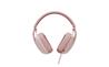 Logitech Zone Vibe 100 lightweight wireless headset - Rose