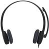 Logitech H151 Stereo Wired Headset (981-000587)