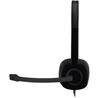 Logitech H151 Stereo Wired Headset (981-000587)