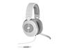 Corsair HS55 Stereo Gaming Headset - Wired White