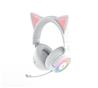 Razer Kraken Kitty V3 Pro Wireless RGB Gaming Headset White