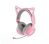 Razer Kraken Kitty V3 Pro Wireless RGB Gaming Headset Quartz Kitty