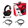 HYPERX Cloud AlphaGaming Headset, Red