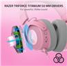 RAZER Kraken Kitty V2 Pro - Quartz Edition
