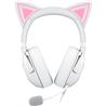 RAZER Kraken Kitty V2 USB Wired RGB Headset - White