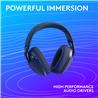 LOGITECH G321 LIGHTSPEED Wireless Bluetooth Gaming Headset - Black