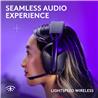 LOGITECH G321 LIGHTSPEED Wireless Bluetooth Gaming Headset - Black