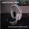 LOGITECH - G522 LIGHTSPEED Wireless Gaming Headset - White