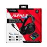 HYPERX Cloud Alpha 2 Wireless Gaming Headset- Black