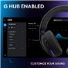 LOGITECH - G325 LIGHTSPEED Wireless Bluetooth Gaming Headset - Black