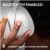 LOGITECH G325 LIGHTSPEED Wireless Bluetooth Gaming Headset - White