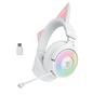 Razer Kraken Kitty V3 X Wired Gaming Headset - White
