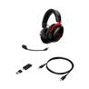 HYPERX Cloud III S – Wireless Gaming Headset - Red