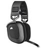 Corsair HS80 RGB Wireless Casque de jeu haut de gamme - Carbone