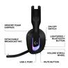 LOGITECH - G522 LIGHTSPEED Wireless Gaming Headset - Black