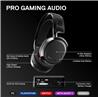 SteelSeries (Arctis Pro) - Casque-micro sans fil noir