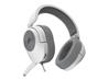Corsair HS55 Stereo Gaming Headset - Wired White